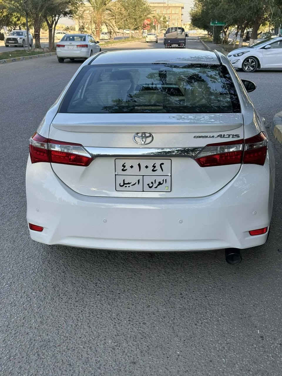 سلام عليكم كورلا 2015 خليجي مكينه 1600 شاشه حساسات تحكمات ماشيه 106 باسم شركه بيه جاملغ خلفي صبغ صوب السايق 138 وبيه مجال *********** العنوان نجف كوفه الشراي يتصل
