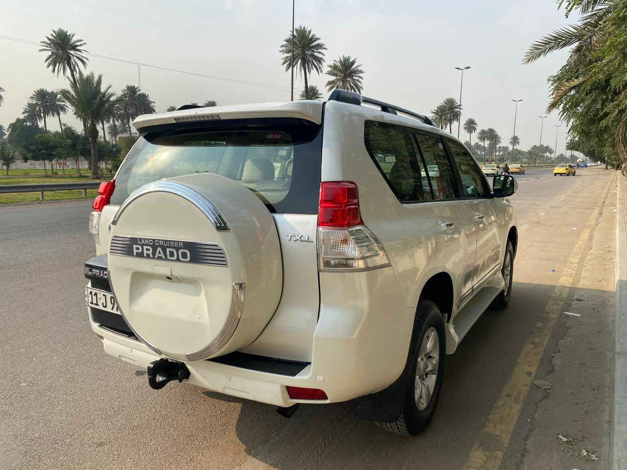 السلام عليكم برادو 2021 مكفوله كفاله عامه. فقط بارد بل جنطه شي قليل كلش بغداد الرقم الجديد تحويل ثاني يوم كويتيه فول السعر 280 وبيه مجال شي قليل
بغداد الشعب 
***********
