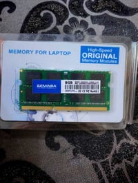 رام لابتوب • ٨جيجا • دي دي آر٣ ١٦٠٠