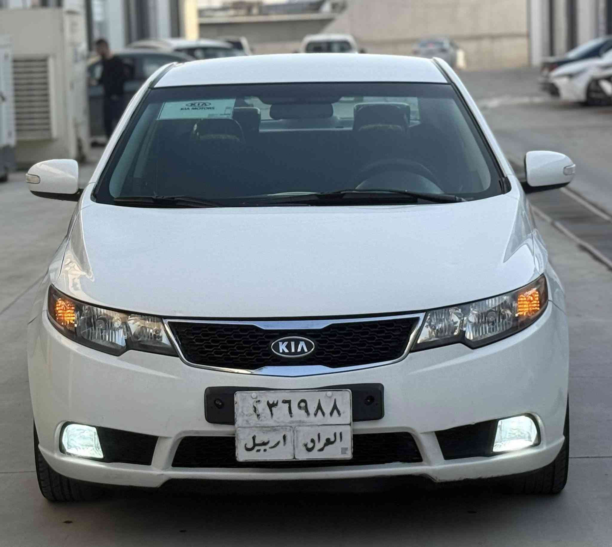 للبيع ب81
سيراتو 2012رقم اربيل شرط التحويل حجم مكينة 16 دوش بشرط سيارة مواصفاتهة تحكمات ستيرن مري شفط شاشة كاميرة كير توماتيك ويل كب سيارة جاهزة بيها صبغ جاملغات الخلفية وباب ونص البوندالسعر 81وببها  مجال مكان السيارة موصل

‭0775 588 8198‬

‭0750 848 8452‬
