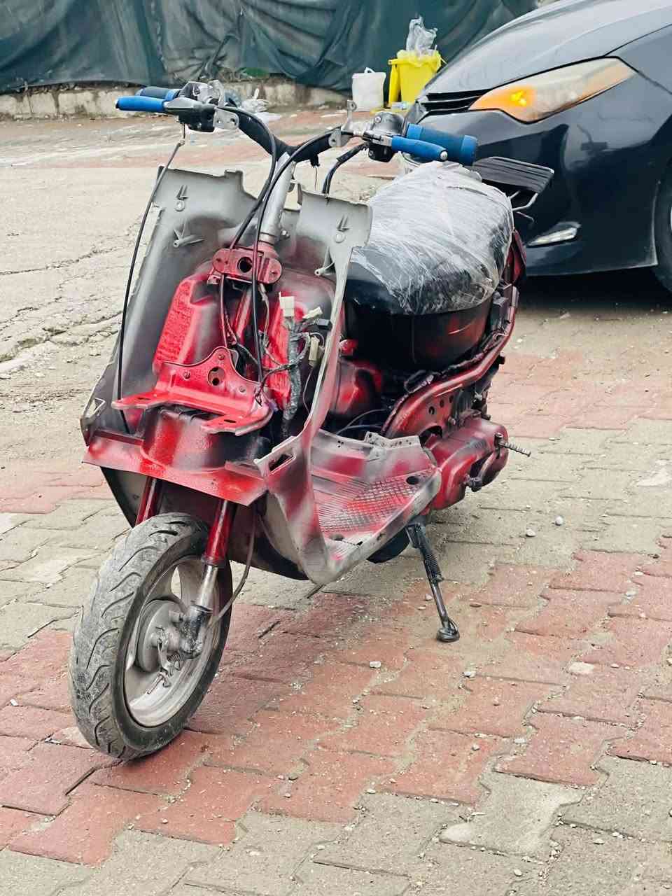 دراج ياماها سحب سپورت
محرك مامفتوح
صالنصة بيلادي 
تايارات ويالة كلة لوك
مابي صوط اكسل شرط
دواجة نص هندر شغال ماشاالله فول فول نشط
سعر85
عنوان كركوك اسكان يم مركز سقافي رەقم👈***********
