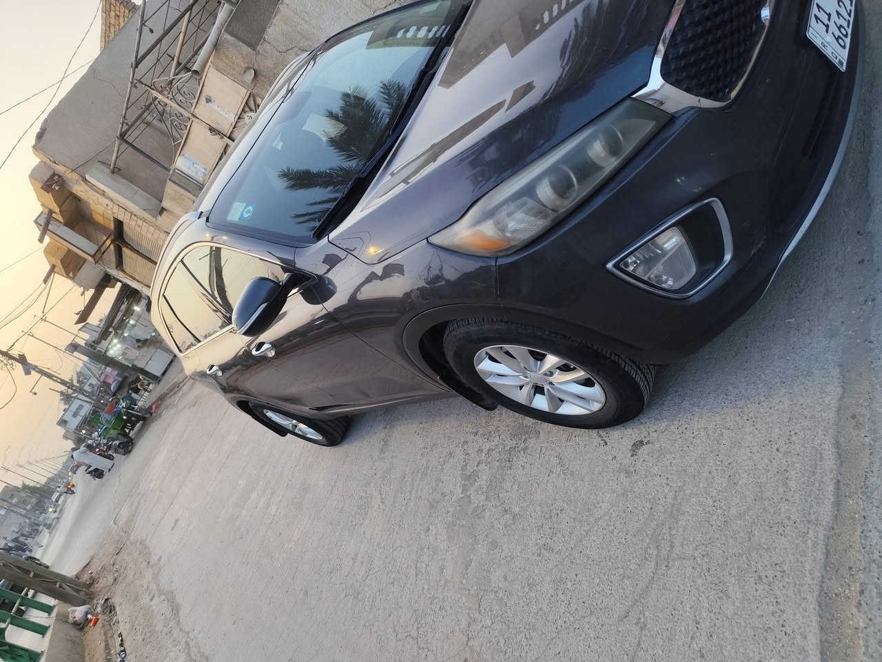 السورنتو 2018
محرك 6 سلندر قطعتين تبريد
 السياره حادثها ربع الجاملغ وشبر بالبنيد بأمريكا 
والعراق بيها صبغ بالجنطة 
محرك كير مكفولات مامفتوحات ع وضع الشركة 
السعر 190وبيها مجال
واذا اكو مراوس بسبورتج 23/24 ونتراهم ع فرق 
***********
