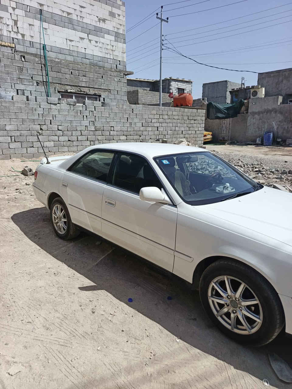 اللهم صل على محمد وآل محمد 
مارك 97 سنوية لل29 باسمي مشروع وطني صفر غرامات كفالة كص ونقل جثه وجفيه كهربائيات جاهزه شاشه سماعات جيده لايت زنون تبريد شغال تخم تاير مكينه ونجي تنقيص دهن بيهه وتبخير قليل وبحاله جيده شغل واطلع لأي محافظه حداديه اماميه جاهزه دبلات السياره لويات جدد حداديه خلفيه تحتاج ترتيب ب60 وان شاء الله بيهه مجال للشراي وأنه لابياع ولاشراي سيارتي من سنوات اتصل ونتفق للي تعجبه وخادم رقم الهاتف *********** أبي الخصيب سيد غريب ابو الخصيب, البصرة
