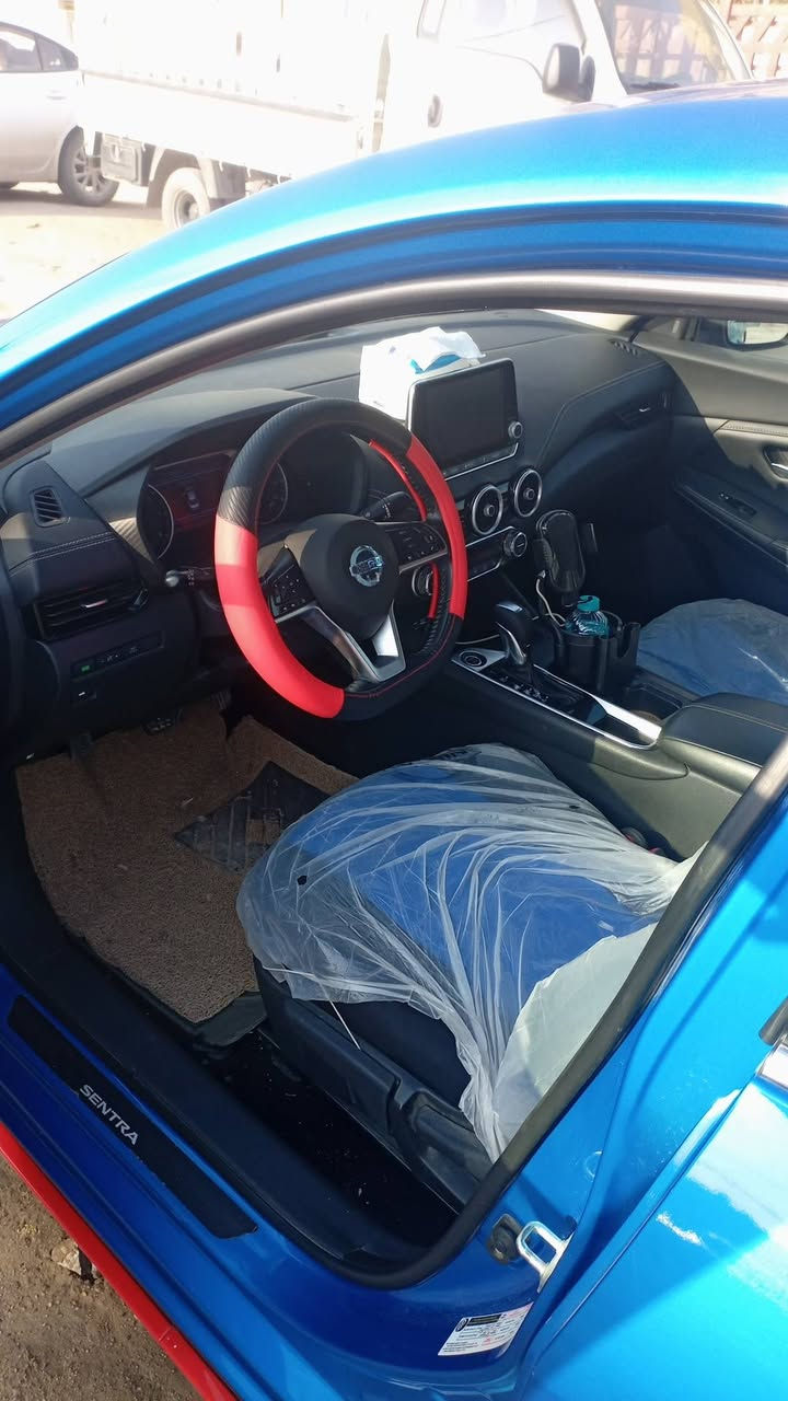 نیسان سنترا 2021
رقم بصره معوقين وكاله مضمونه موجوده السياره بل ناصريه 
بصمة تشغيل
بصمة ابواب
ويل كروم
تحديد سرعة
تحديد مسار
رادار امامي
رادار جانبي
رادار خلفي
كاميرة
حساسات خلفیة
كشن قماش
بلوتوث 
ابل كار بلي
اي يو اكس
ماشي 40
السياره ضراره بنيد +جاملغ +وباب تبديل السعر 120$وبيه مجال 
رقم صاحب السياره ***********

