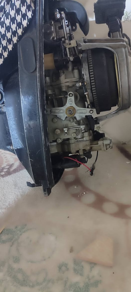 سلام عليكم مكينه للبيع معه بلم طول 13 ذراع تريد المكينة وحده هم عادي ام 18 تهاستو محرك مفتوح  موديل 14 ام الجندي مكان البصرة بيع ومراوس اب صيني ما مفتوح هم عادي ***********
