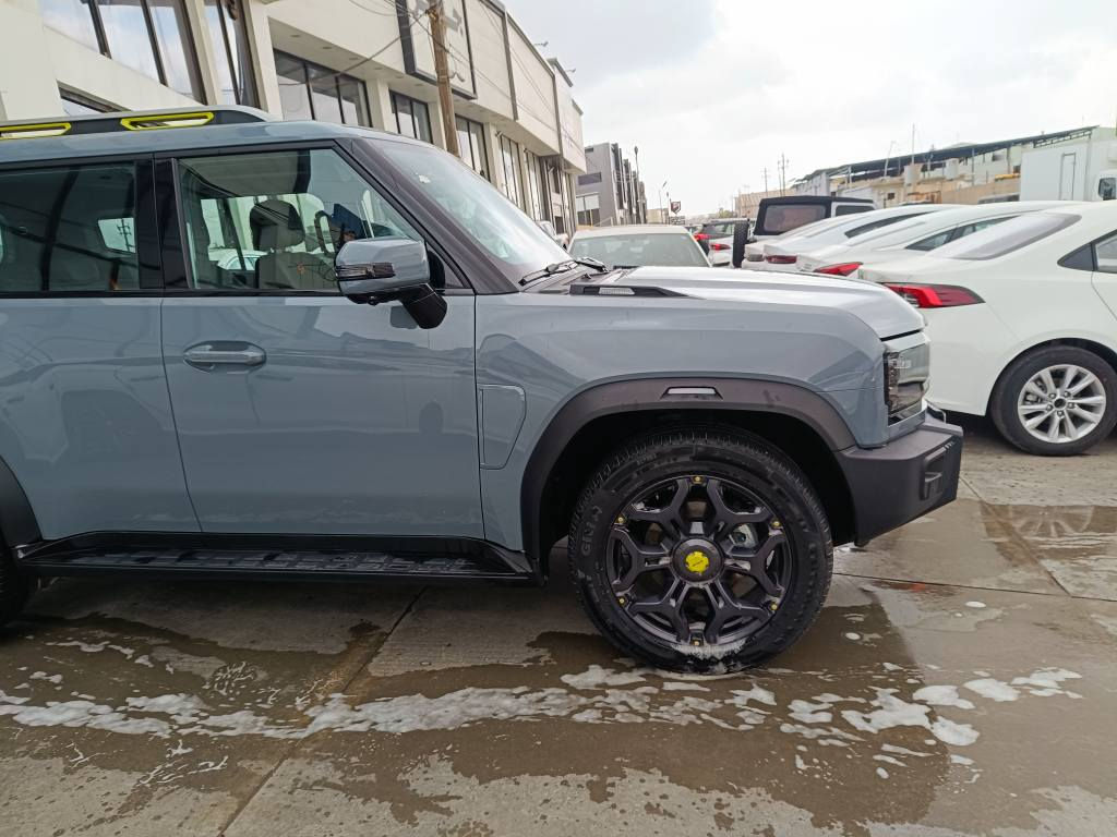 موديل 2025 JETOUR.T2
سفرى  شريكه هارلم  5  سال  ضمانه.
فول  مواصفات..ته نها 30 هه زار رؤيه.
زؤرپاكه  هه رزانترين سعر262$🔥
*********** واتس اب
***********
سياره مكفول كفا له عام 
موجود في اربيل معرض چاينا كارس أربيل, العراق
