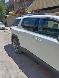 اكاديا ٢٠١٨ بيهه ٤ قطع صبغ سياره جازه كير مكينه تبريد حداديه طخم تاير....