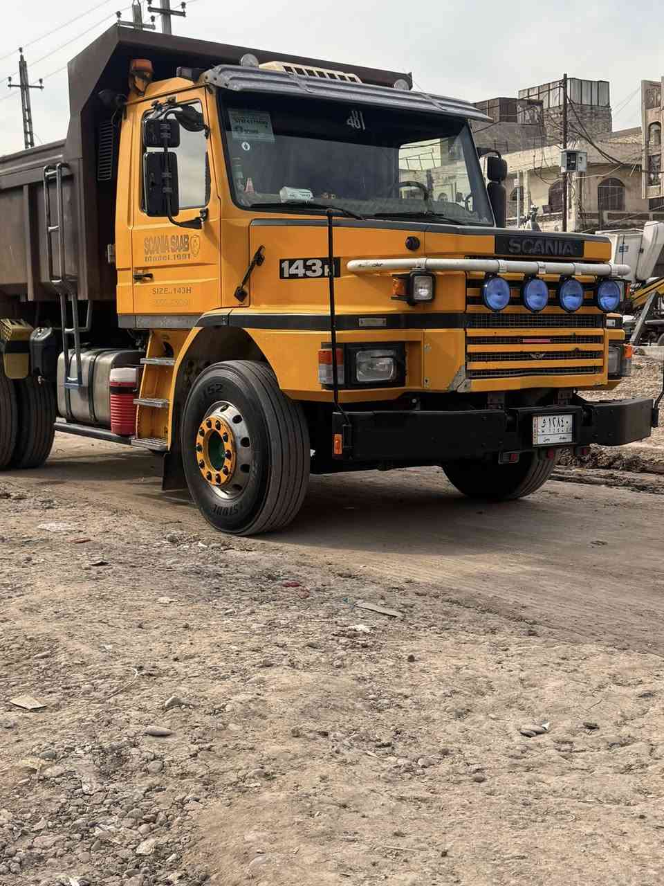 سكانيه للبيع ١١٣مكفوله من كلشي ***********
