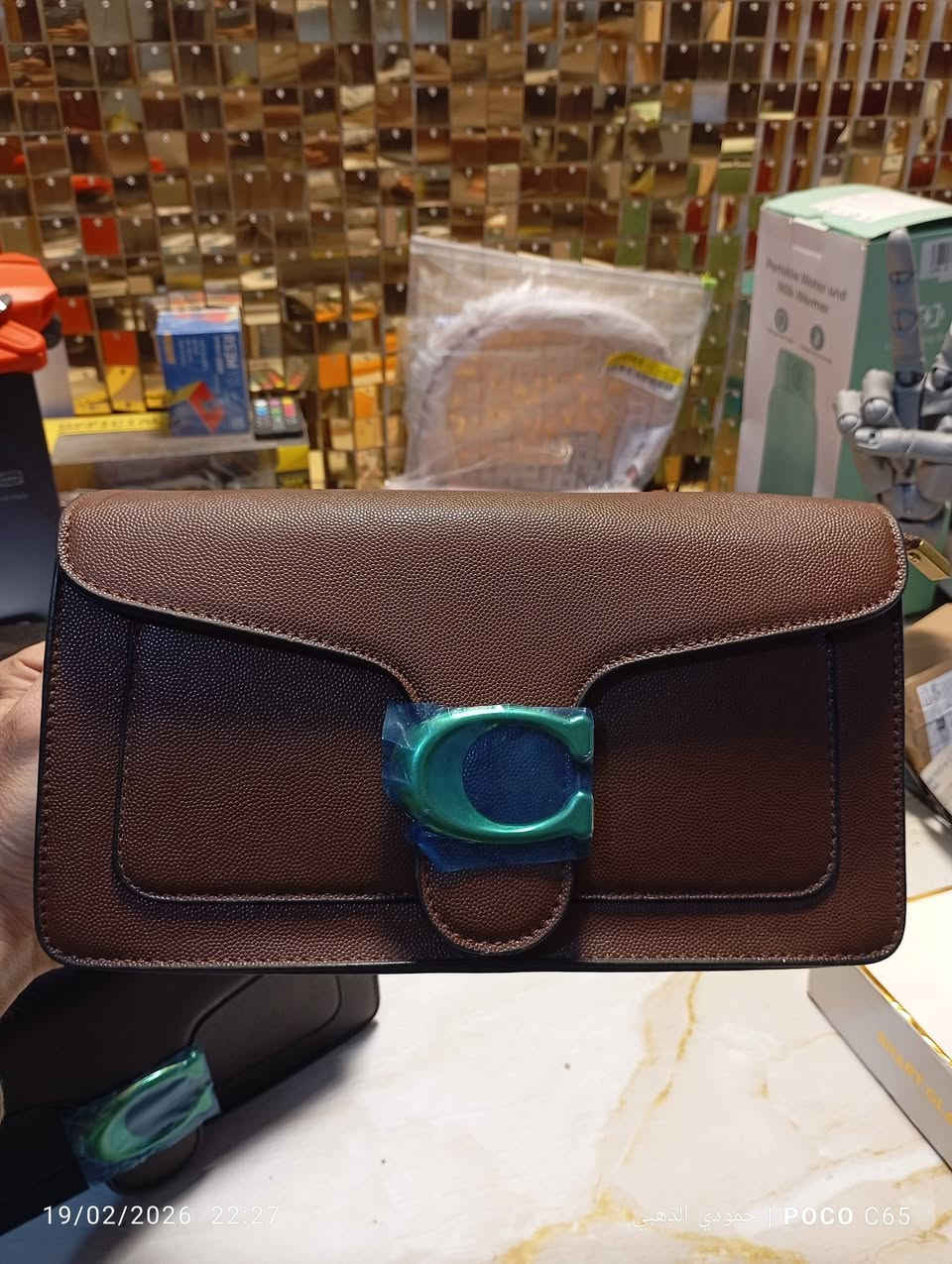 حقائب كوتش 

عدد 2. جلد طبيعي 100%

سعرهم 25 للحجز خاص


**إذا كنت صاحب هذا الإعلان وتريد حذفه لأي سبب، رجاءا أرسل رسالة إلى الدعم الفني**