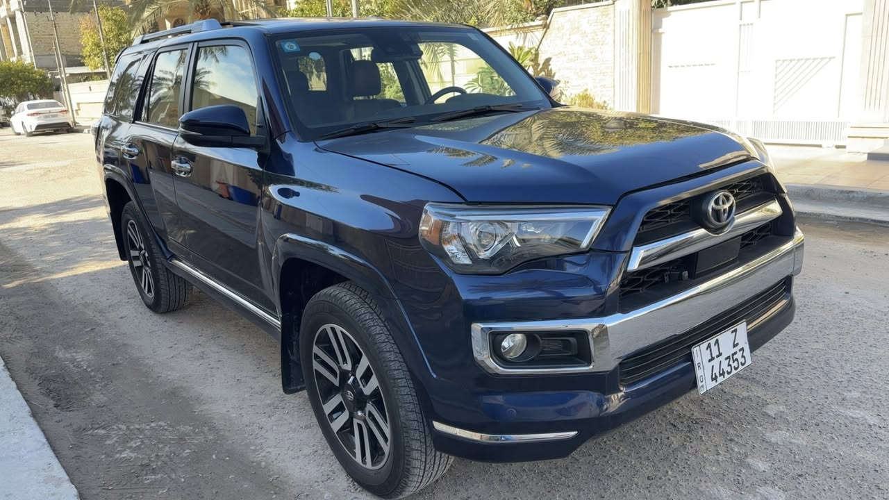 تويوتا فورنر 
ليمتد فول 1/1
2023
فورويل
ماشية 16
7راكب
حادث جاملغ وبنيد
تصليح درجة اولى 
السعر 31000$
مكان السيارة بغداد
***********
