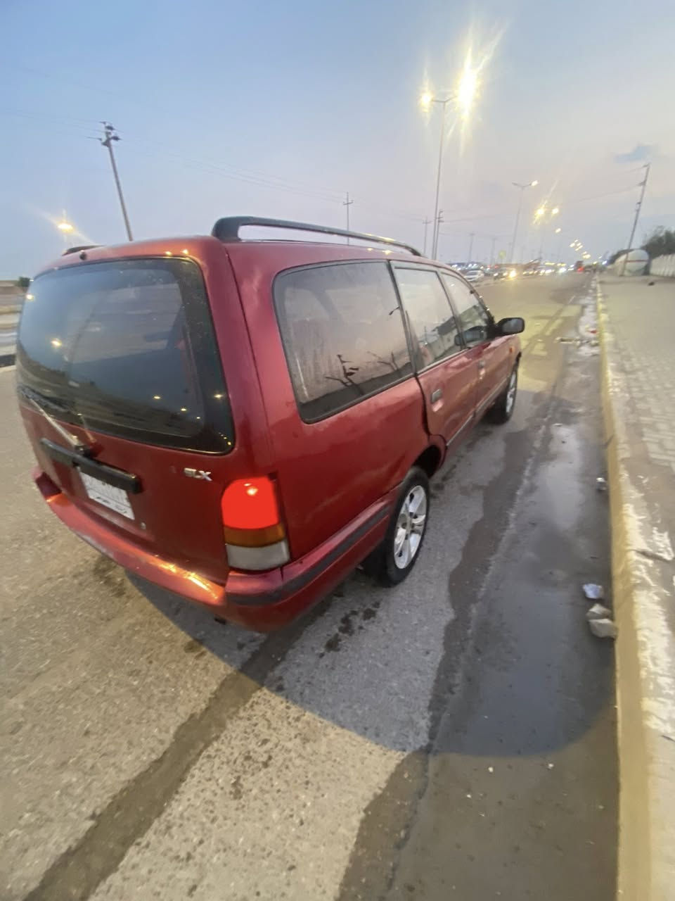 سياره نيسان سني ستيشنً موديل١٩٩١ رقمه كربلاء راعيه بل البصره شرط تحويل. سنويه ٢٨ محرك او كير كورله كامري  حلوه مال جني سعرهه ٣٠ ورقه رقم هاتف 📞 ***********. تصل او تدلل
