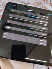 آيباد برو M4 • ذاكرة ٢٥٦ • بطارية ١٠٠