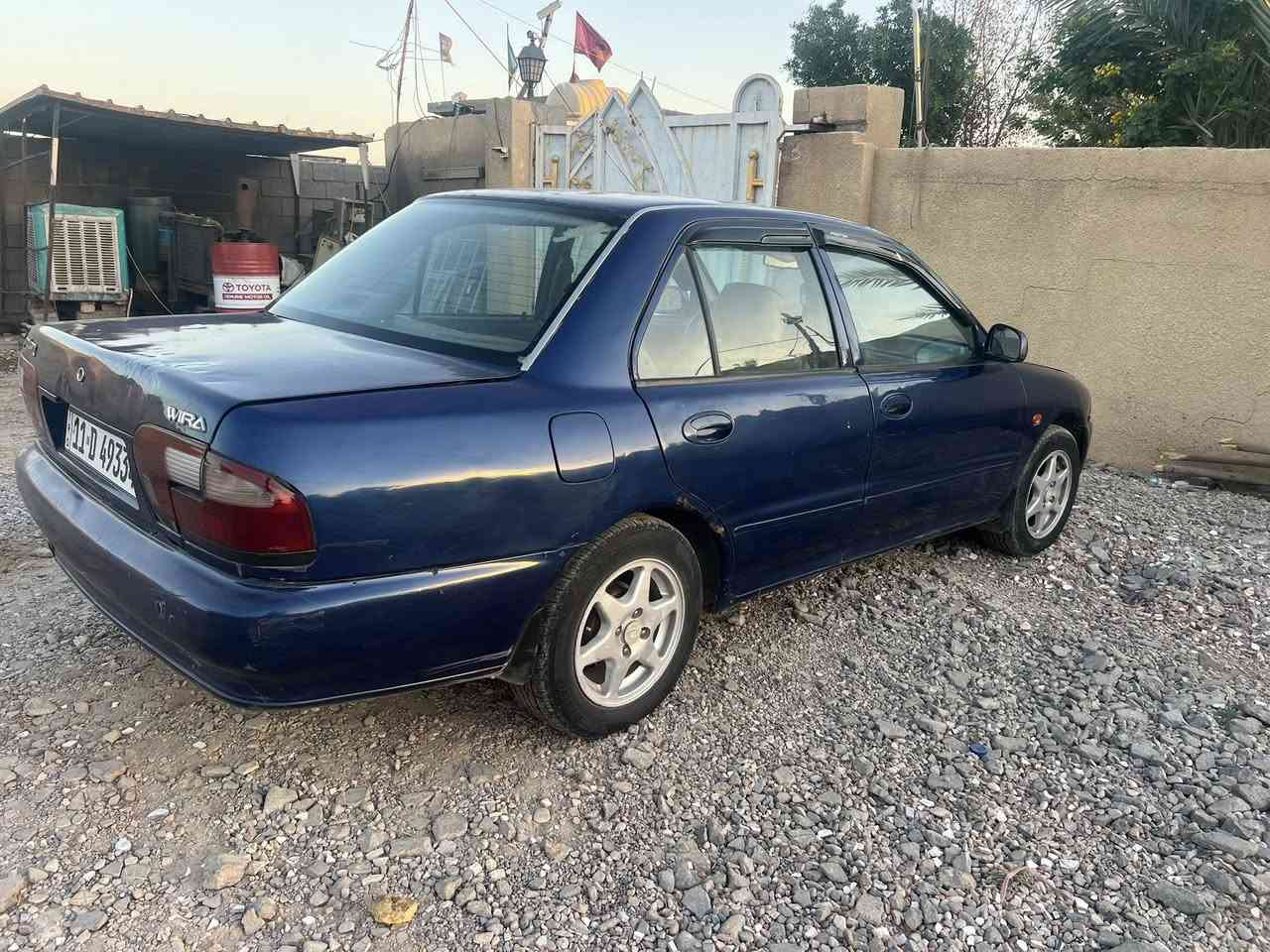 وتون موديل 2004 رقم بغداد نكليزي كير اوتو مصبوغه حزام جماليه كامله من كلشي كير محرك كهربائي ما بيها اي نقص دوشمه كله جديد تخم تاير مكاني واسط الحفريه 
السعر 40 
***********
