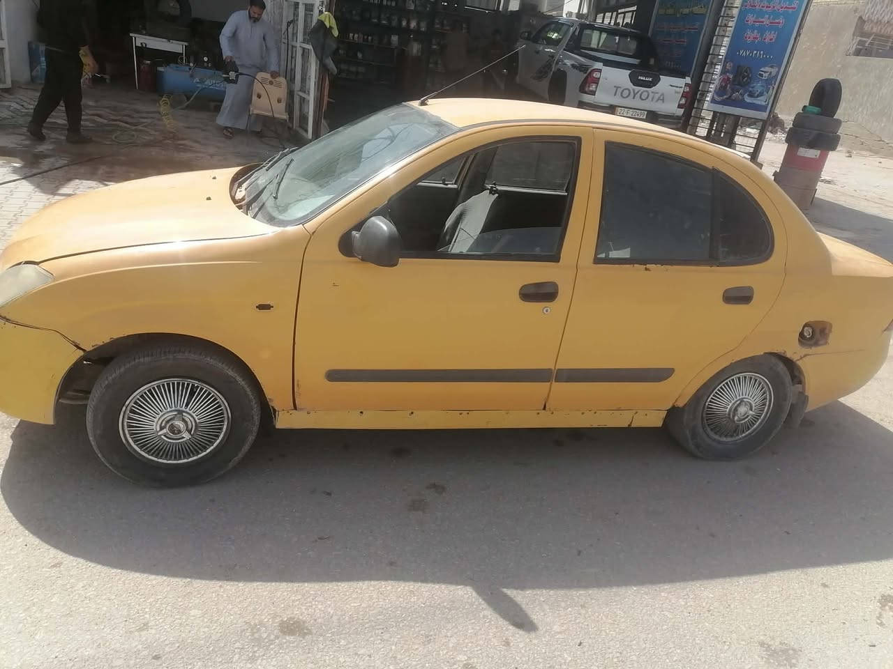 طيبه موديل 2013
رقم بصره الماني سنويه  تحويل مباشر  كهربائيات شغاله حداديه جديده كير جديد مكينه كايمه تخم تاير نضيف  14 وبيها مجال مكاني نجف حي الشرطه للاستفار اكثر خاص


**إذا كنت صاحب هذا الإعلان وتريد حذفه لأي سبب، رجاءا أرسل رسالة إلى الدعم الفني**