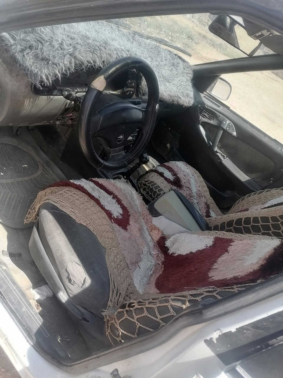 دايو اسبرو ١٩٩٤
السيارة قاصرين !
***********
***********
