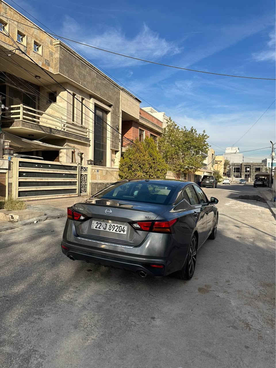 نیسان التیما مۆدیل 2021 مواسەفات SR بەسمە سلایت سوکان ڤۆلێۆم تعدیل سورعە شاشەکامیرە عەساس رادار خەتی جادە کوشین جلد کوشین هیتەر پێنج ویل کەپ چوار تایەی لۆک زۆر خاوێنە تندو تۆڵە 56هەزار رۆیشتوە رەقەم سەنەوی هەزەی تازەیە بەناوی خۆمە بێ کێشەیە پێنج پارچە بۆیاغ بێ ناو گرتن پشت و پێشی کەپسە سعر 135 وەرەقە بۆزانیاری سەیارە لە هەولێر ژم/*********** اربیل اكر, نينوى
