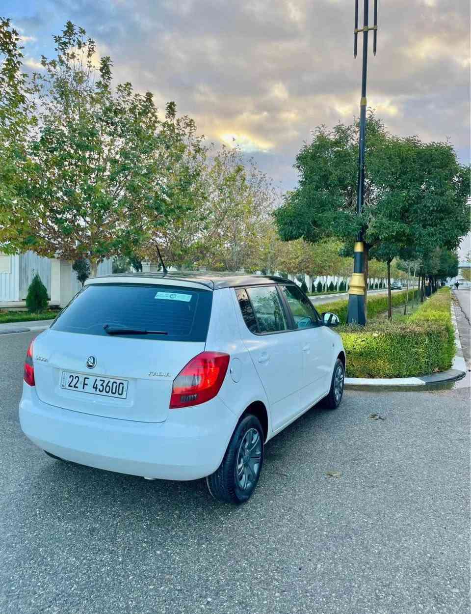 شكودا ڤابيا 
موديل 2015 خليجي 
رقم سةنةوي هةزةي هةمووي نوية 
بوزانياري زياتر پةيوةندي بكة بة 
    *********** أربيل, العراق
