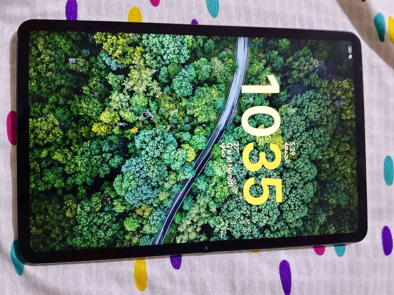 🔥 للبيع — Xiaomi Pad 6 🔥
💰 السعر:250

📱 النوع: شاومي باد 6 
💾 السعة: [256]
🧠 الرام: [8]

✨ المواصفات:
⚡ معالج Snapdragon 870 القوي
🖥️ شاشة 11 إنج بدقة عالية 2.8K
🔄 تردد 144Hz سريع وناعم
🔋 بطارية قوية تدوم لفترة طويلة
🔌 شحن سريع 33W
🔊 سماعات ستيريو Dolby Atmos
🎮 ممتاز للدراسة، الألعاب، الرسم، والأفلام

📦 المحتويات:
🔌 الشاحنة
📦 الكارتونة

📍 الموقع: بغداد —البياع


**إذا كنت صاحب هذا الإعلان وتريد حذفه لأي سبب، رجاءا أرسل رسالة إلى الدعم الفني**