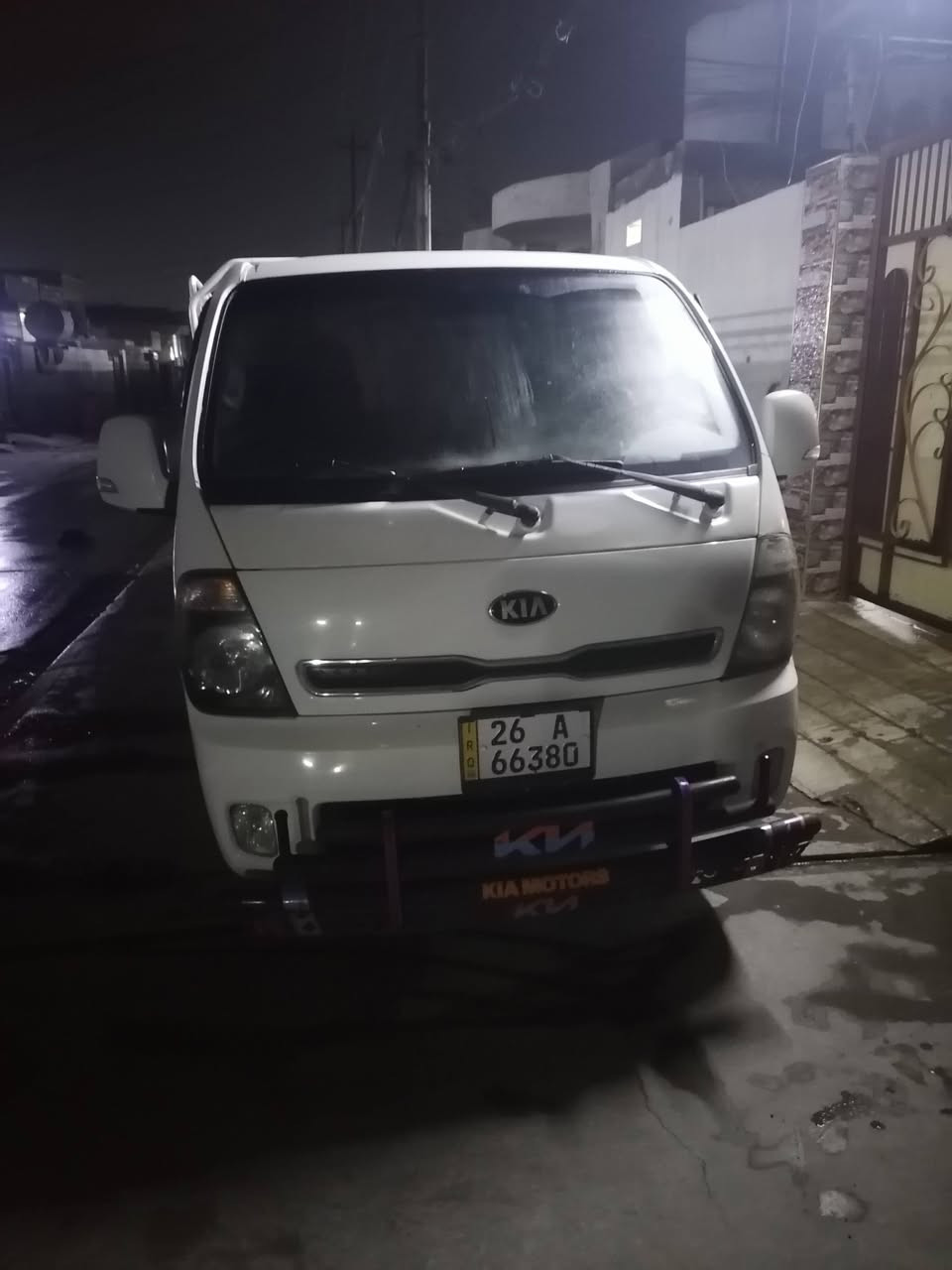 السلام عليكم ورحمه الله وبركاته كيا للبيع موديل 2019 الاستفسار على هذا الرقم***********

السعر 135
