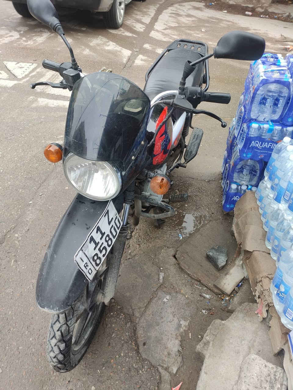 بوكسر للبيع موديل21 نازله ب22
خير من االله مرقمه بغداد لا تنقيص ولاتبخير بيها سنويه تايرات الله شاهد جديدات ومرتبه ونضيفه 
السعر 1800وبي مجال قليل مكاني الزعفرانيه
مسوي بيها حادثت وهاذا حاددثه بل فيدو واير كلج وتعدل ستيرن ابيعه ع حطته وسعر بيها مجال
***********
