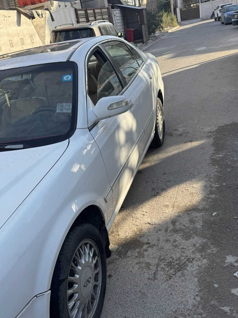 السلام عليكم شيري  استرا للبيع  موديل 2011  السيارة  كفالة بدون اي ضربة واي نقطة صبغ شغالة كافة الكهربائيات تبريد شغال بدون اي نقص السعر ٥٥ بيها مجال للتواصل  فقط على رقم الهاتف
 مكاني بغداد شهداء السيدية
***********
