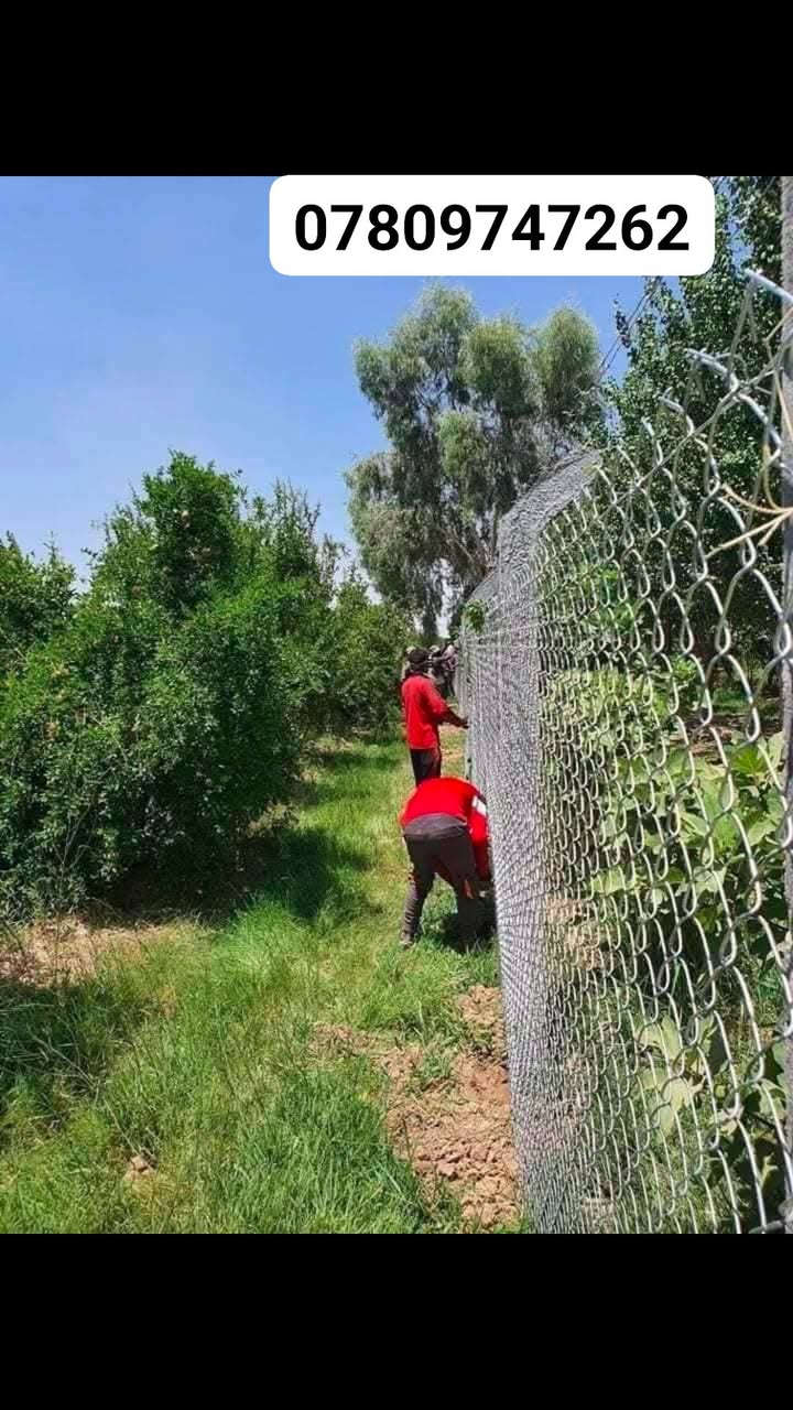 🟣تعلن شركة بابل لاسيجة البيارسي ⁦🟣
🔻عن عمل ونصب جميع انواع اسيجة الBRC ⁦⛏️⁩
🔻وعن عمل جميع انواع الاسيجة العشبية الجميلة 🍀🍀
🔻سعر المتر من 6الف 💸الى 10الف 💸حسب الطلب وحسب نوع السيم ⁦⚒️⁩
🔻يوجد كادر مختص بالعمل 💪
🔻نعمل في كافة محافظات العراق 🚛⁦🚛
🔻للطلب او الاستفسار قم بمراسلة الصفحه او اتصل على الأرقام
***********
***********
***********
