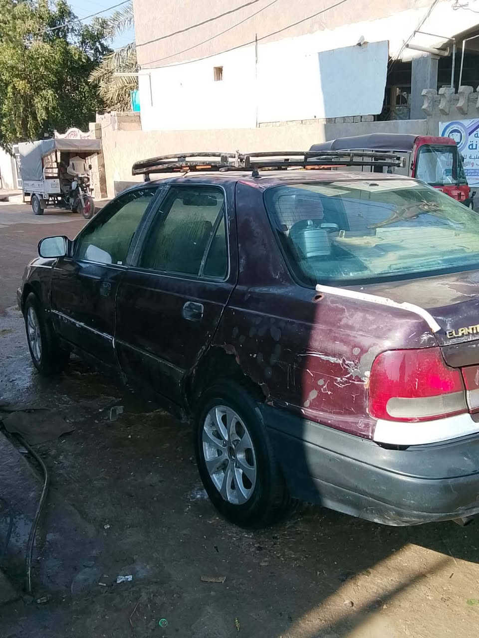 سلام عليكم لنترى موديل 93 مكينة كير مكفولات سنوية مجددة بسمي لسعر 18 وابيهة مجال تصال على رقم *********** مكان ديالى
