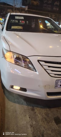 تويوتا كامري ٢٠٠٩ ابيض رقم دهوك باسمي  رقم دولي هزه جديده سنويه جديده ...