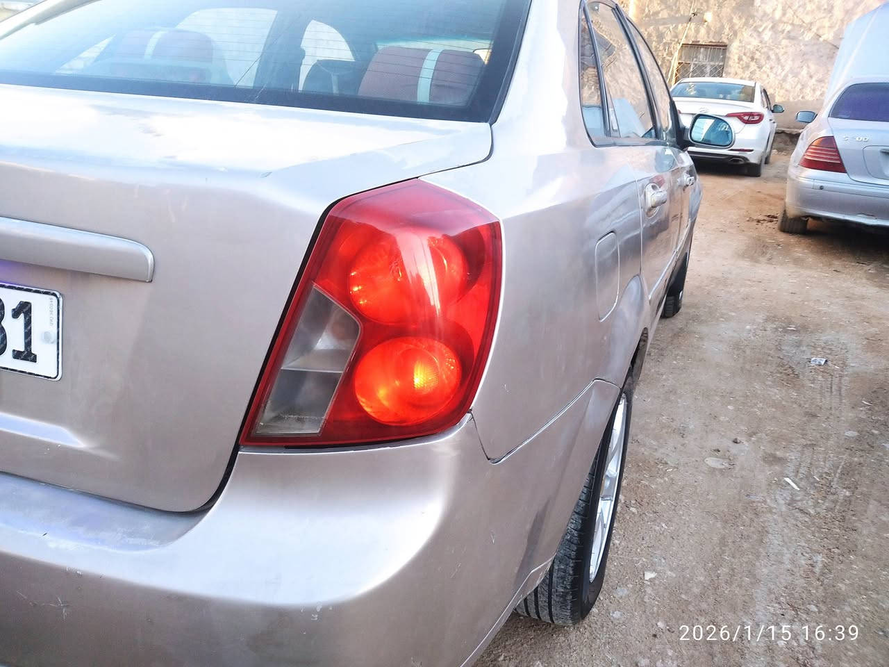 اوبتراا خليجي 2008 محرك 1600 لاتنقيص ولاتبخير كير اوتوماتيك سنويه ولوحات وهزة  جديده  تحويل مباشر بيه مكانات صبغ ابيع حزام كفاله من الضربه القويه حداديه جديده السعر   58// مكانها بالقاسم ***********
