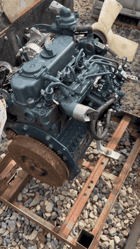 محرك كابوتا ياباني ٣ سلندر جديد وارد بريطاني عنوان زاخو ***********
