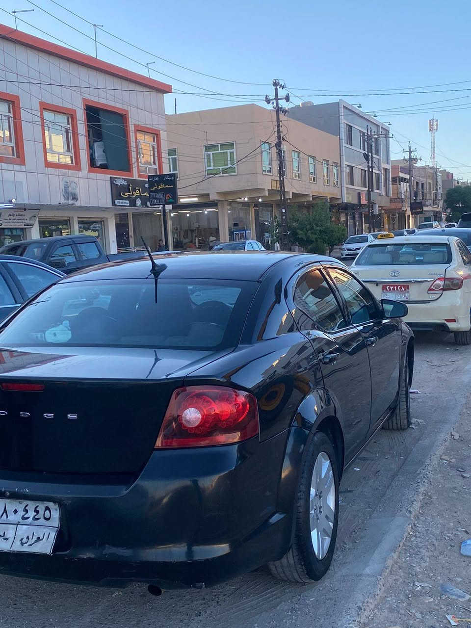 Dodge/avanger/4pston
2011
تۆماتیک
تەبرید وەک بەفر
تەقەو رەقە بەشەرت
کارەبایی بەشەرت
٤ پارچە بێ ژۆرێ
رەقەم و سەنەوی بەسەر چووە
سەیارەکە ١ دینار مەسروفی نییە
سعری 75و مجال
شوێن هەولێر
*********** أربيل, العراق

