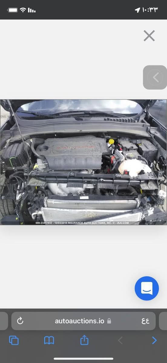 السلام عليكم للبيع جيب جرينياد 2017 رقم اربيل
اربعه سلندر 2400 
 وارد اميركي فتحة سقف حساسات لدات جديده لون رصاصي 
ضربت بحافه البنيد من كدام و من الزاوية "مرشوش مو كله بس على كد الضربه " السيارة مال البيت مداريها امانة الله ماشيه 90 الف  السيارة نضيفة بشكل تحويل ثاني يوم
مكان السيارة بغداد المنصور 
السعر 125$ 
الرقم *********** 
ممنونين ادمن
