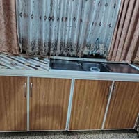 كاونتر المنيوم • نضيف • الخضراء الجانب الأيسر