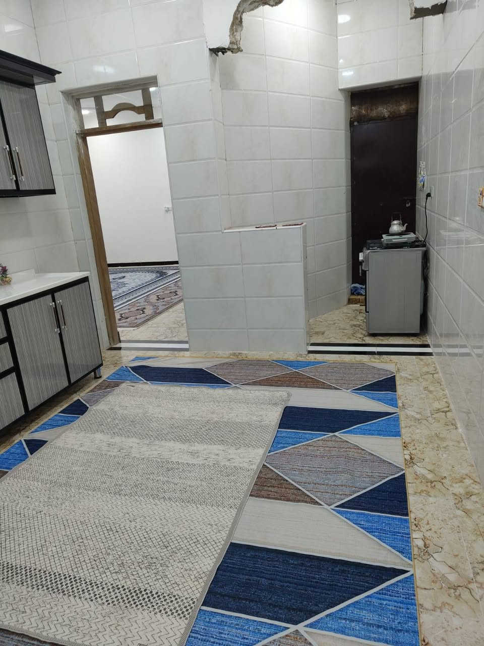 بيت للبيع مستعجل مساحة ١٥٠ متر منطقة حجي حسن الثانية كامل الخدمات وبيه معاملة تطويب للاستفسار الاتصال عالرقم ***********
