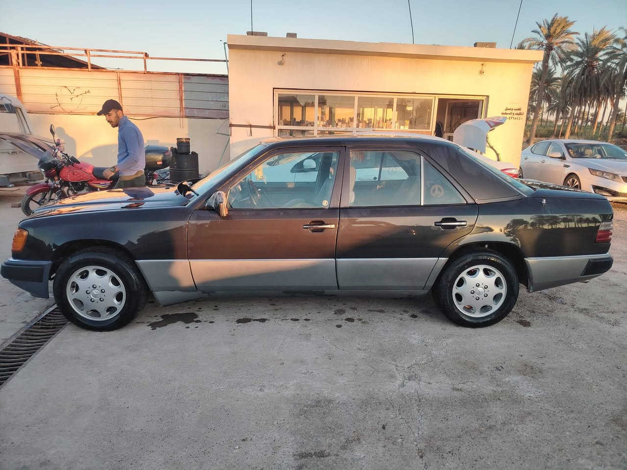 السلام عليكم مارسدس بيبي دب
سياره موديل، 1990 تكم وسنويه رقم سليمانيه سنويه لل2030 هزه ما ساقطه لل2026 والسياره بسمي وتحويل ثاني يوم
سياره مكفوله كفاله عامه من خياس ومن ضربه مصبوغه فقط جماليه بدون ضرر
تخم تاير صدر امامي خلفي جديد... تبريد ثلج 🥶 تَدفئه شغاله مكينه وكير بطه 3000 رياضي مكفوله كفاله عامه

رجاءً اقرى التفاصيل يلا تتصل... السعر 68 وا بيه مجال 

***********
***********
