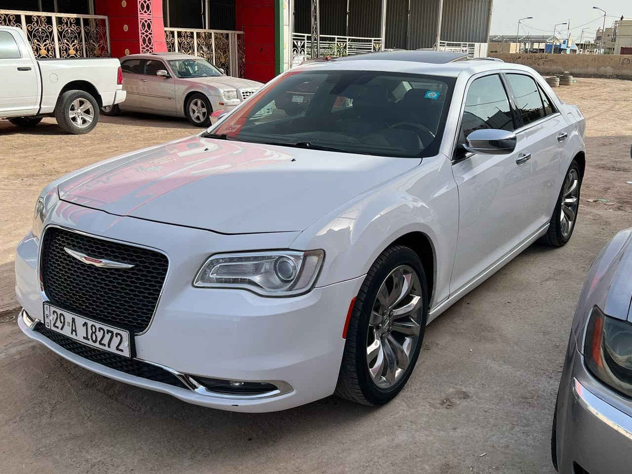 السلام عليكم
اوبابامه ليبيع  ١٦مرمز٢٣رقم دولي سنويه ٢٠٣٠السياره فول مواصفات عدا الرادار مكينه ٣٦٠٠تخم تاير لايت زنون سياره علا وضع الشركه ماشيه ١٠٠الف وصور الحادث بلمنشور فقط قبق جنطه مبدل مكان السياره بابل الحله للاستفسار***********
