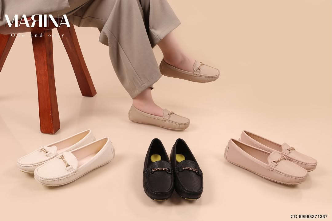 ⁨	⁨ ⁨ ⁨ ⁨ كولكشن الصيف☀️من MARINA 
فلات يجمع بين الأناقة والراحة… 
Size:37-38-39-40-41
متوفر في جميع فروعنا
🚚 توصيل بغداد وجميع المحافظات
كلفة التوصيل: 5000
للطلب والاستفسار: 7712 📞
اختاري القطع من MARINA⁩#اكسبلورexplore#المنصور14#فاشن#فلو⁩


**إذا كنت صاحب هذا الإعلان وتريد حذفه لأي سبب، رجاءا أرسل رسالة إلى الدعم الفني**
