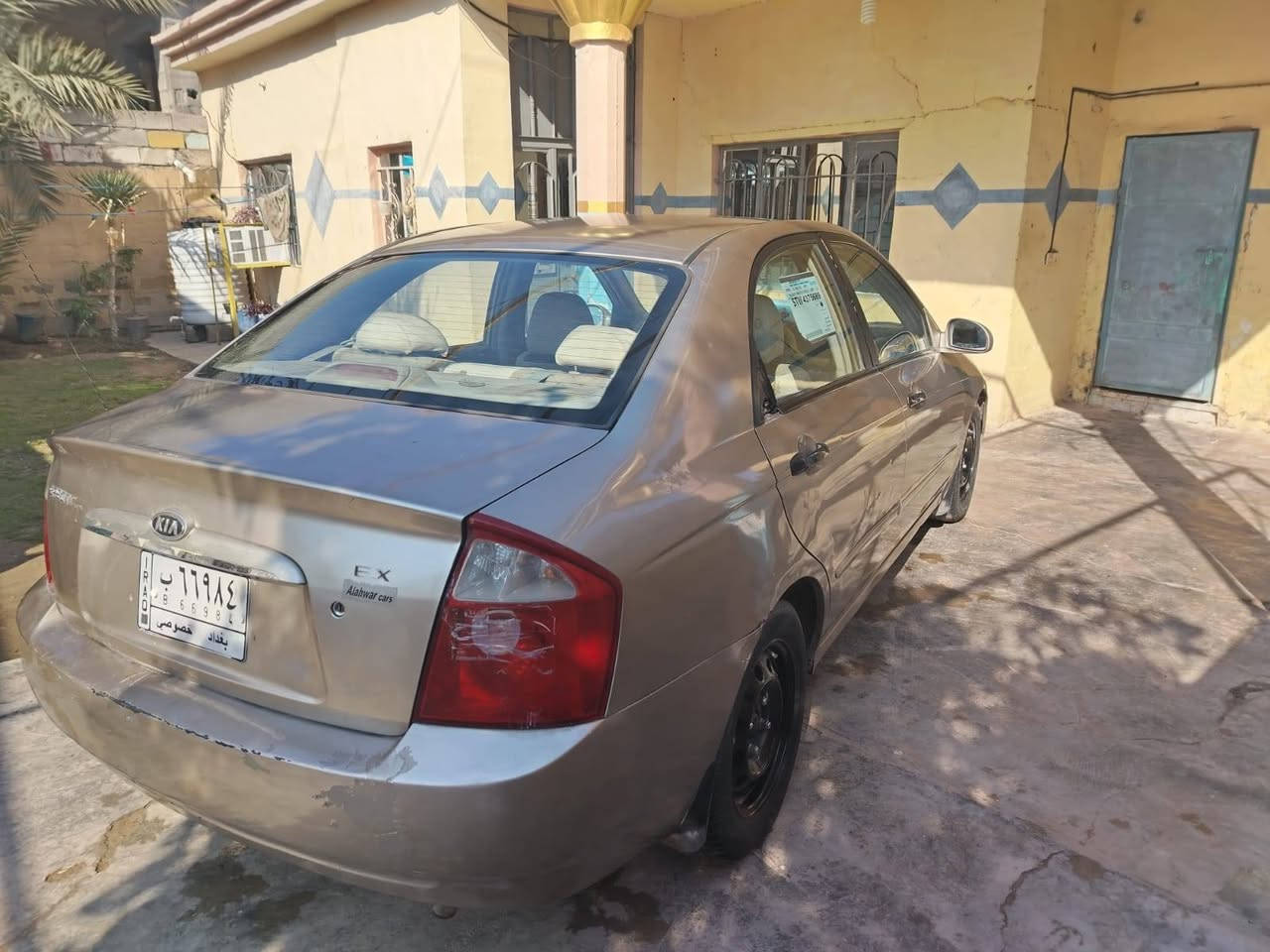 كيا سبكترا 2009 كيرعادي محرك وگير كفالة سيارة بلادية تدفئة وتبريد رقم بغداد 
‏‪0770 921 4526‬‏
