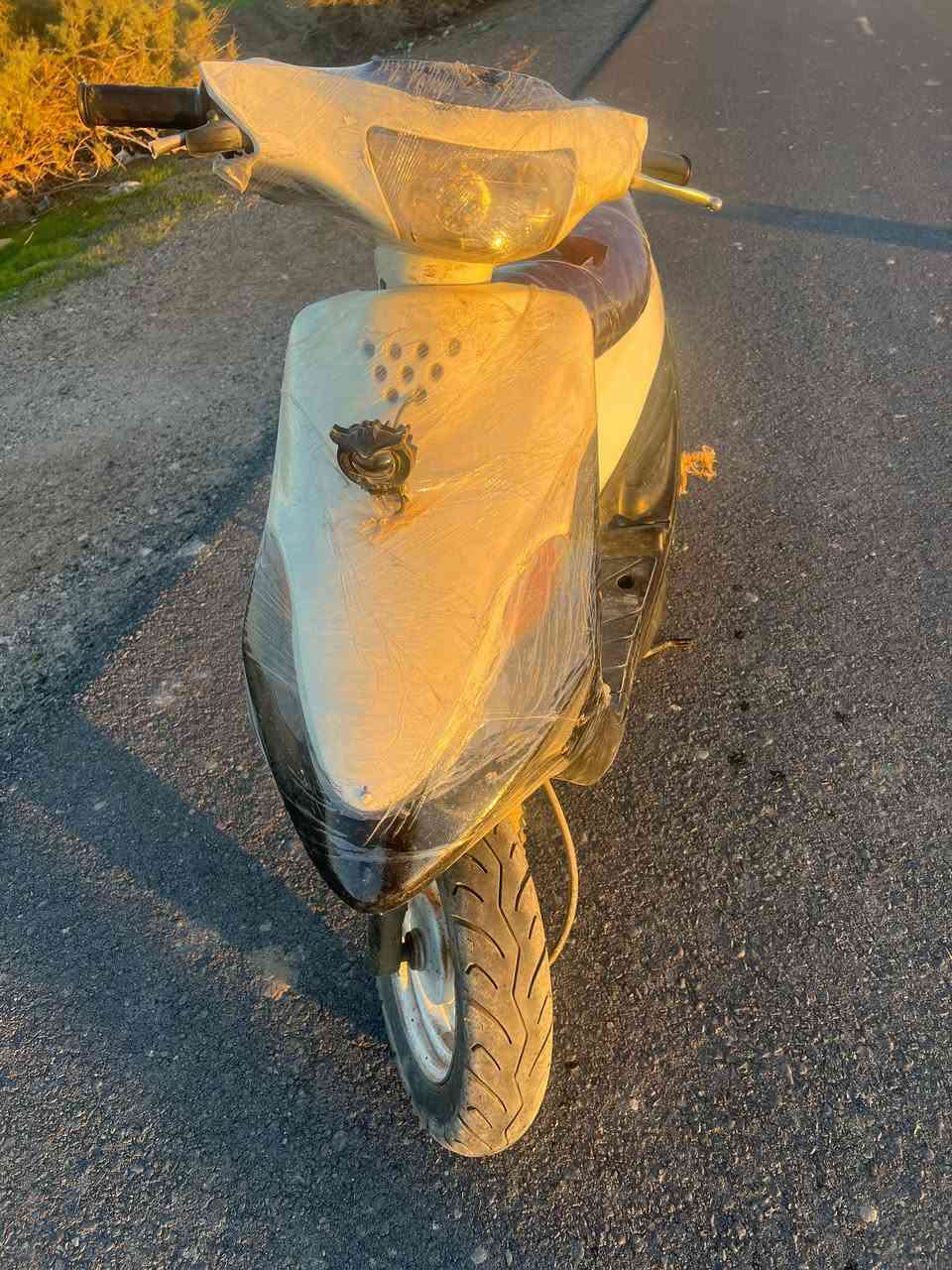 السلام عليكم 
دراجه بيجي للبيع 
السعر 300 وبيه مجال 
الرقم‏ ‪***********‬‏
