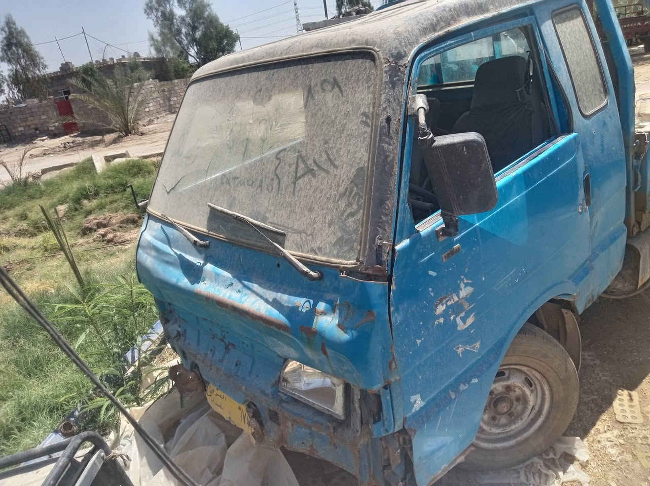 كيه بنكو96مسوه حادث قمرتها الباقي كدام العين محرك مجفت جديد بس عوزه ترتيب   كير نضيف اكسن حاويه اخو الجديد ابيع بدون رقم  اتكفل عشر
كيه بنكو96مسوه حادث قمرتها الباقي كدام العين محرك مجفت جديد بس عوزه ترتيب   كير نضيف اكسن حاويه اخو الجديد ابيع بدون رقم  اتكفل عشر 
سعر 12ورقه بيها مجال 
مكاني بغداد قرب بسمايه الموشراي لا يتعبني  ***********
