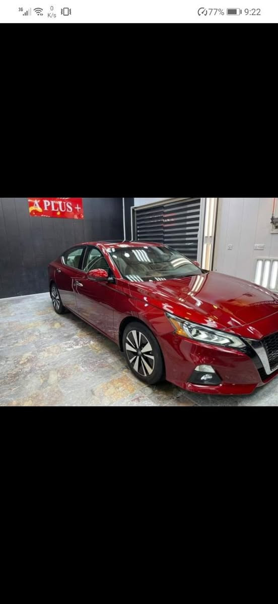 نيسان التيما 2019 اس في بلس
nissan altima sv+ 2019
لون ماروني
رقم بغداد   
سعر   125$ 
رقم الشاصي 1N4BL4DV9KC115331     
عداد المسافة 99 الف ميل (دوام يومي طريق خارجي )

المواصفات :
‏- سلايد( مون روف ) 
‏-شاشة كبيرة
-كاميرا خلفية
- شحن واير ليس اضافي ( هدية )
-بصمة و بصمة ابواب
-تشغيل عن بعد
-هاندبريك بصمة 
-اوتو هولد 
-رادار امامي
-قيادة ذاتية و تحديد مسار
-رادار خلفي
-توقف تلقائي امامي خلفي
-رادار جانبي 
- نقاط عمياء 
-لايت زينون بلادي 
- حساسات خلفي اوتو ستوب 
‏- ‎كشنات جلد + كهربائي + تدفئه 
-ستيرن تدفئه 
- غرفة اوف وايت 
‏- Apple car play + android auto 
‏- ‎تبريد قطعتين + تبريد منفصل شاشة (مناخين)
-اشارة بالمرایة
‏- ‎ويل 17
-كل غراض السيارة البلادية وياها حتى كتلوكات و ارضيات الشركة

صور الحادث كلها بالمنشور و رقم الشاصي بس تكتبه بكوكل يطلع تفاصيلها كامله 
ضررها جاملغ و باب سايق و شويه من باب خلف السايق و الحافة مالت البنيد مصبوغة و مبينه بيها جراد

السيارة ادامة كامله و هايدروايك و دهن و مي قبل المواعيد كلش مداريها بحيث انطي ضمان بالكير و المكينة و التبريد و الكهرباء .
السيارة سويتلها ادامة كامله قبل كم يوم من تخم نوزل و تخم بلك و عبوة فيول بم و مجاول و تنظيف غرفة احتراق و حدادية كاااملة و تبديل دسكات و تغيير سائل بريك جديد بحيث تاخذها دينار ماتصرف عليها .

مکان سیارة بغداد / الاسكان مقابل كلية بغداد للعلوم الاقتصادية
***********
