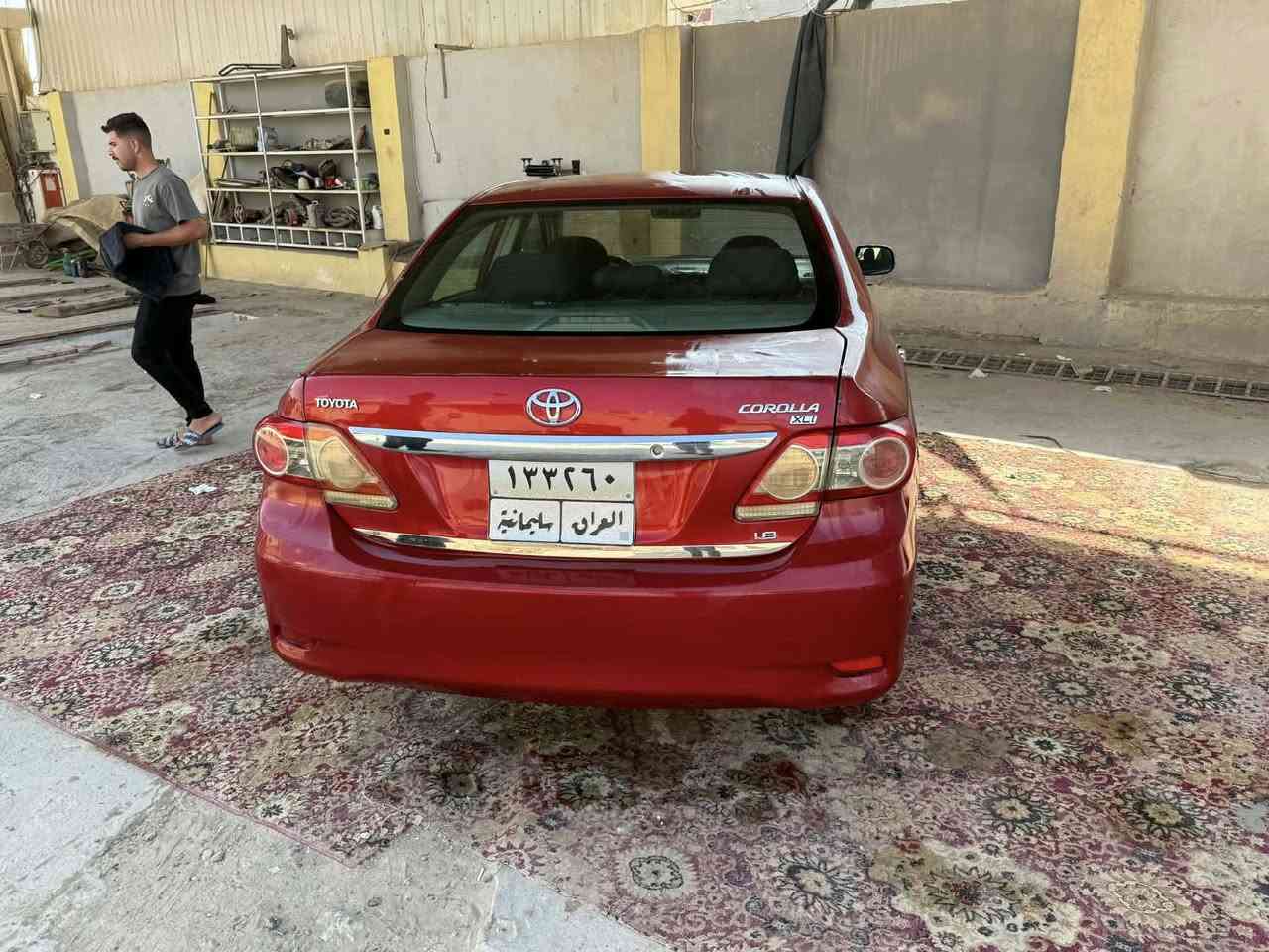 كورلا 2009 خليجي
كورلا 2009 خليجي 3 قطع صبغ سونار ويا الصور 

بيها دواخل صدر كير محرك كهربائيات تدفئة تبريد كلها شرط رقم سليمانية سنوية منتهيه بشهر الرابع 

سعرها 85 وبيها مجال قليل

مكاني صلاح الدين - تكريت
***********
