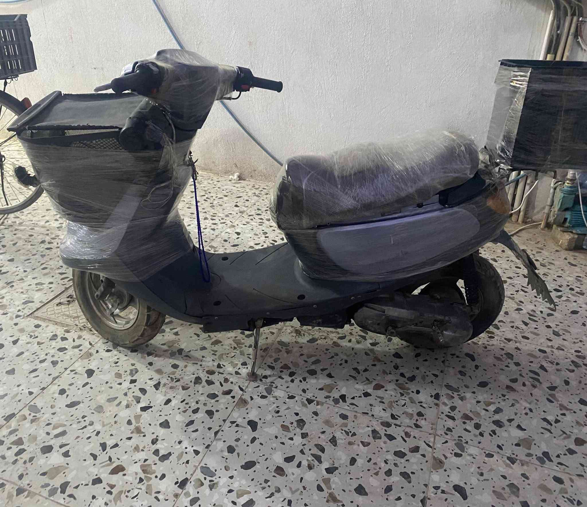 سلام عليكم درجه لبيع يامه
 فحل محرك ما مفتوح كفرت بلديه شرط صوت فلوين مابي شرط درجه كرايياته كامل بس بطريه سعر300بي مجال شراي خلي يجي خاص


**إذا كنت صاحب هذا الإعلان وتريد حذفه لأي سبب، رجاءا أرسل رسالة إلى الدعم الفني**