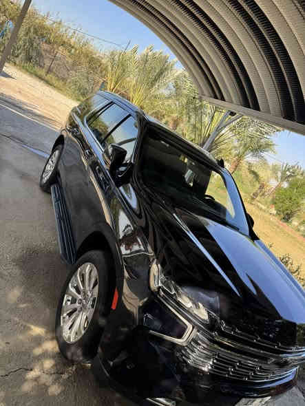 السلام عليكم تاهو بريميير السعر390 موديل 2023 مواصفات فول صوره الحادث مرفقه السياره ماشيه 21 رقم بغداد سنويه بسمي عنوان السياره واسط الزبيديه ***********
