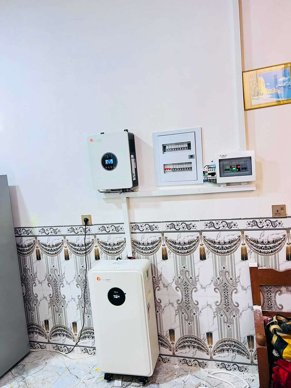 ️⚡ شركة الشمس للطاقة الشمسية ⚡☀️
إنجاز جديد… جودة تُثبت نفسها وثقة عملائنا هي عنوان نجاحنا

📍 تم اليوم تنفيذ وتركيب منظومة طاقة شمسية في:
🏠 بيجي – حي العصري
👤 صاحب الدار: همام النوري

🔋 مكونات المنظومة:المكتونه من ١٦/١٦ليلي نهاري
☀️ ألواح شمسية LONGi X10 عالية الكفاءة
🔋 بطاريات Felicity Solar بسعات وأداء عالي
⚡ انفرترات Felicity Solar بتقنيات حديثة
🔧 تنفيذ وتركيب احترافي مع ضبط كامل للمنظومة

✅ جودة عالية بأسعار مناسبة جدًا
✅ مواد أصلية وكفاءة مضمونة
✅ حلول طاقة تناسب المنازل والمشاريع
✅ عمل في جميع المحافظات العراقية
✅ متابعة وخدمة ما بعد التركيب

🛡️ ضمانات على المواد والتركيب حسب شروط الشركة المصنعة لضمان راحة العميل وثقته.

👷‍♂️ فريق العمل:
عبد الكريم النعيمي
📞 ***********

فارس النعيمي
📞 ***********

أحمد الجمعة
📞 ***********

🌞 شركة الشمس للطاقة الشمسية
نحو طاقة نظيفة… مستقبل أفضل ⚡
