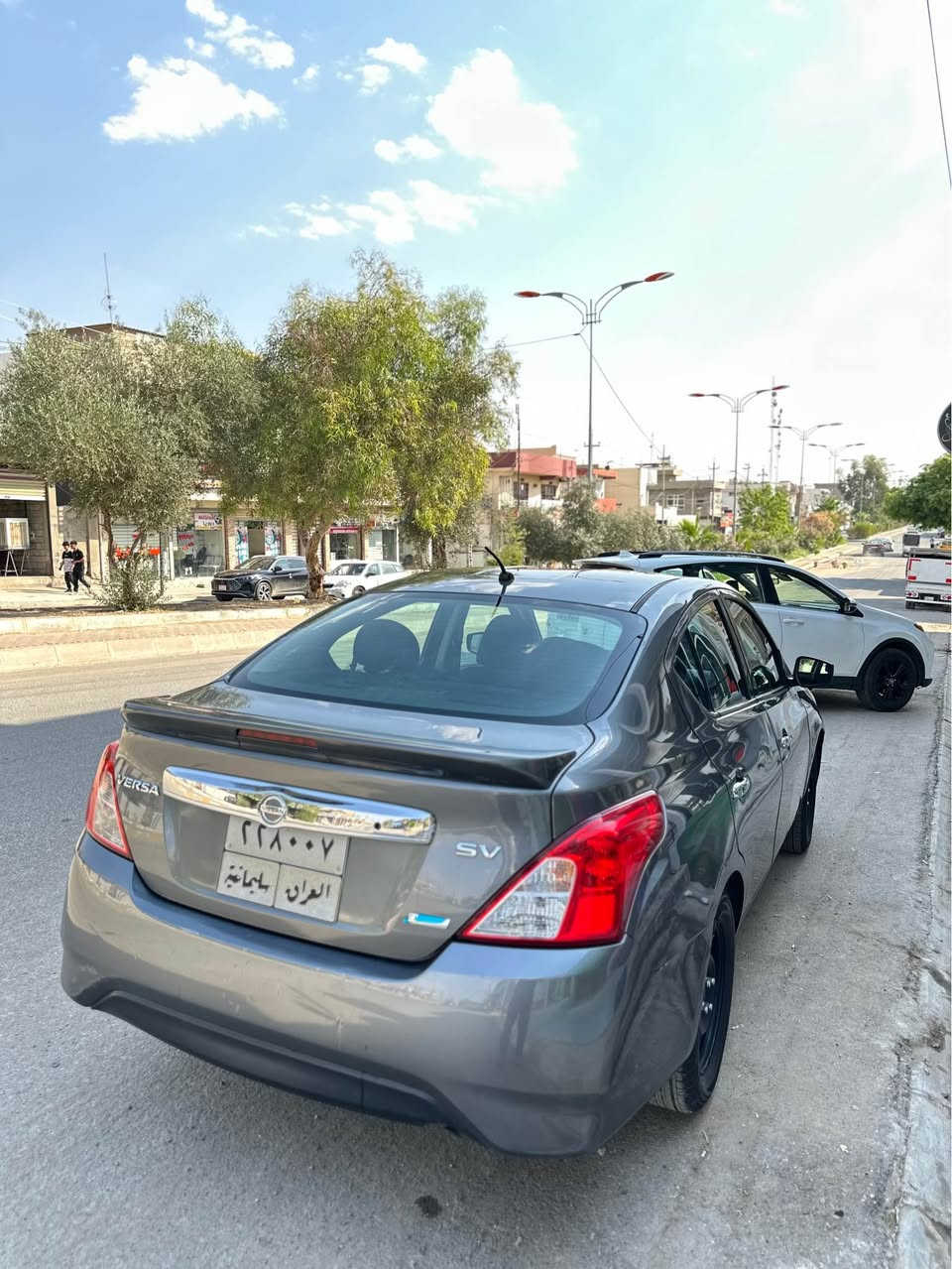 نيسان فيرسا ٢٠١٦ sv
٢ پارچة سبوخ بي ناوكرتن
شاشة ايباد تةبريد توماتيك جام كارةبا
هةموو شتي بةشةرت سةنةوي تازةية ٢٠٢٨
نرخي ٩٢ مجال لة كركوكم
***********
*********** كركوك, العراق
