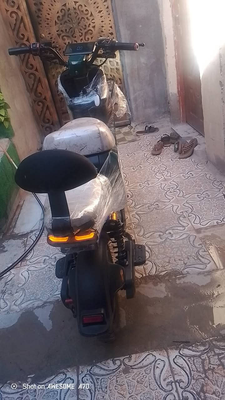 دراجة R9 25
دراجة حلوه و سريعة و كلشي ما بيه 
البطاريات 32 امبير جدد ان الفسفوره 
الشاشة الحديثه 
الملف 1200
السرعة بل شاشه 109 و الحقيقي 70
الدراجة مدوشمه 
زنون عالي ناصي 
الشاره يمنه و يسره 
كلشي ما بيه كله شغاله 
بس الهورن عاطل تصليحه ب 2 او 3 ما أدري
تشتغل سويج و بصمه بيه غفل تاير و سكان و نضام السرقة 
و بيه نضام البك رجوع يلا الوره 
الدراجة كلشي ما بيه تجي و تشوف السعر 375 و بيه مجال حك الجيه مكان بصره زبير سوق سوادي الرقم ***********
و الخاص مفتوح
