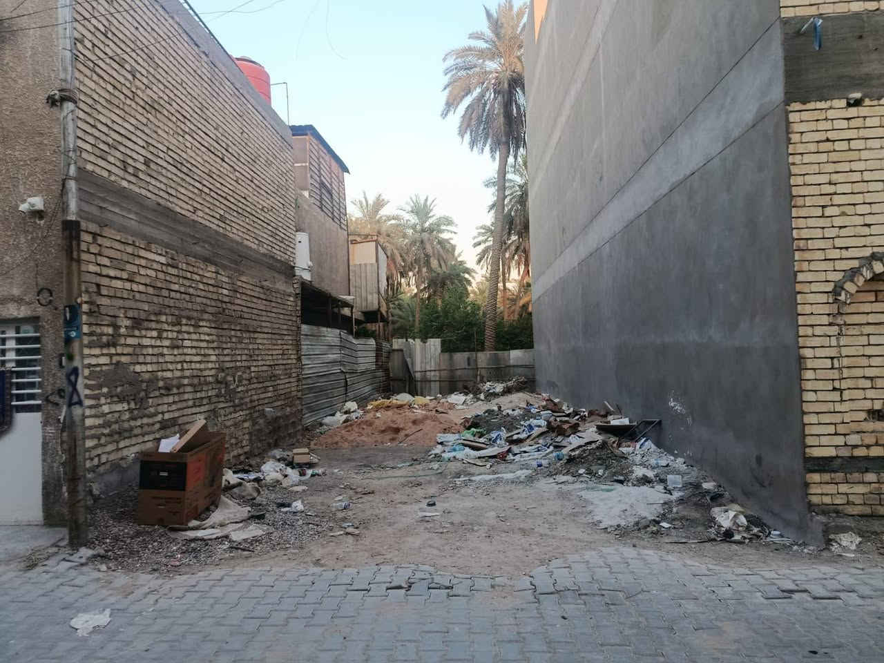 سلام عليكم قطعه أرض للبيع شالجيه قرب الحسينيه الامام الحسين ع بستان نجم النزال 20 م الوجه 6.25 م المساحه القطعه 125م الاستفسار ع هذا رقم+964 790 185 3643


**إذا كنت صاحب هذا الإعلان وتريد حذفه لأي سبب، رجاءا أرسل رسالة إلى الدعم الفني**