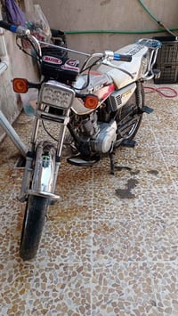 دراجة نارية • موتوسيكل • سيكل • تايجر • تايكر • Tiger C125 • موديل 201...