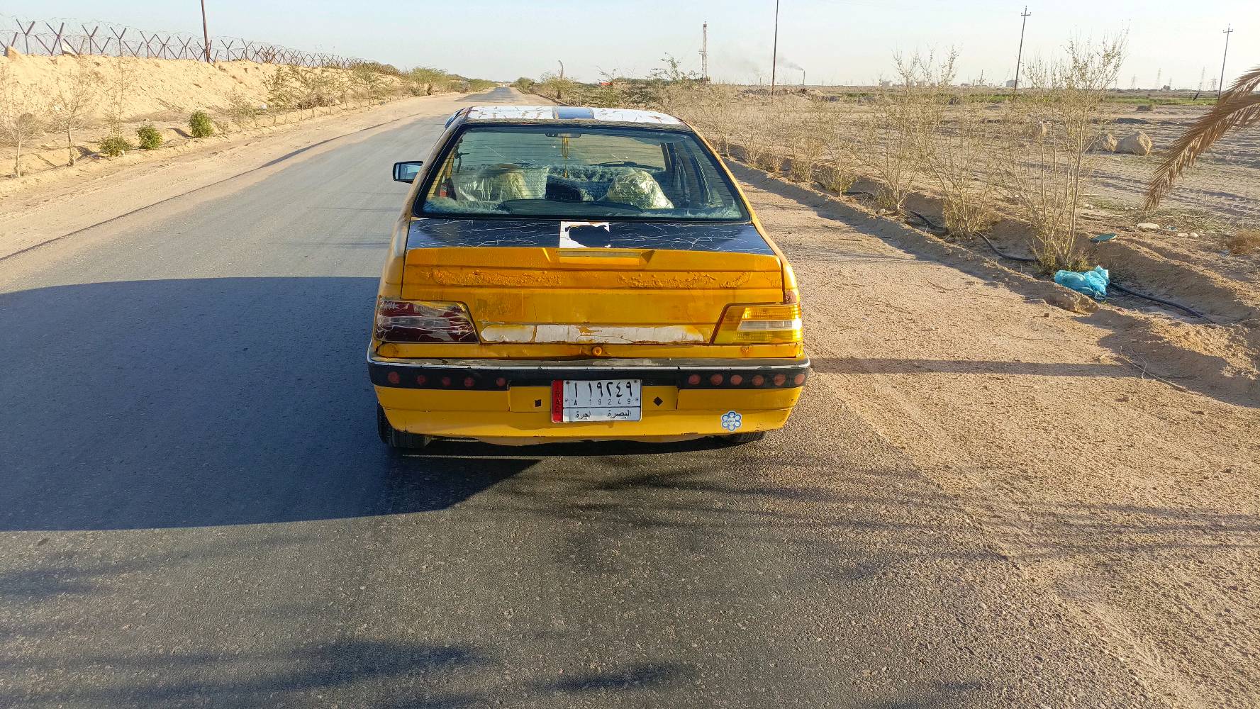 سلام عليكم بيجو   405.
موديل 2012 سنويه عضم عاج منتهيه راعيها ما اندله 
دينمو جديد سلف جديد باتري جديد حداديه صدر توه شدها زوج تار  كهربائيات شغله كلها
جاهزه محرك توه مجفت  سياره جاهزه. 
مكاني البصره كرمت علي ابو صخير
سعرها 10ورقات 

***********
